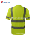 Fashion design kids safety high visibility t shirt